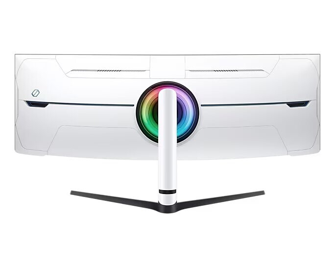 Монитор Samsung 57" Odyssey Neo G9 G95NC (LS57CG952NZXUA) Black/White Curved VA 240Hz