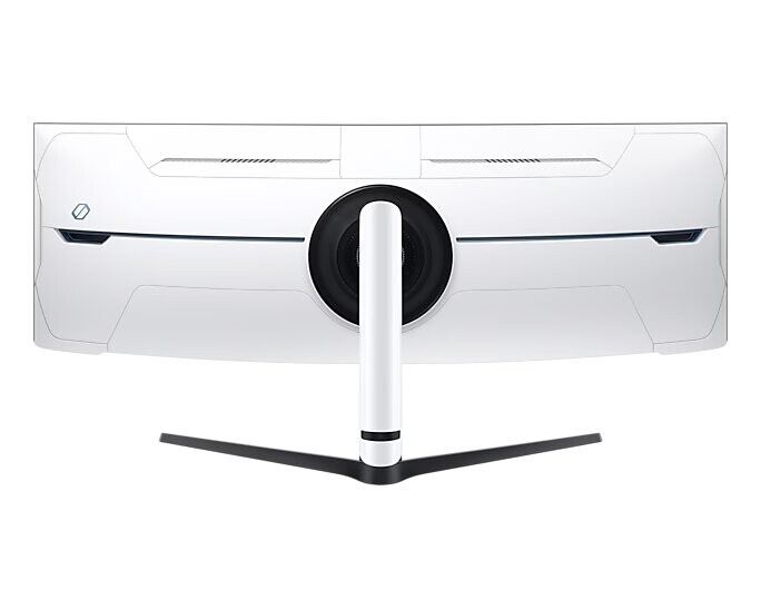 Монитор Samsung 57" Odyssey Neo G9 G95NC (LS57CG952NZXUA) Black/White Curved VA 240Hz