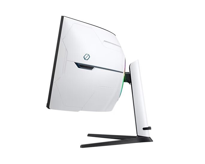 Монитор Samsung 57" Odyssey Neo G9 G95NC (LS57CG952NZXUA) Black/White Curved VA 240Hz