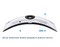 Фото - Монитор Samsung 57" Odyssey Neo G9 G95NC (LS57CG952NZXUA) Black/White Curved VA 240Hz | click.ua