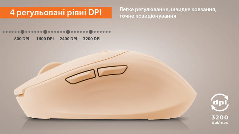 Миша бездротова REAL-EL RM-370W