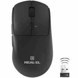 Мышь беспроводная REAL-EL RM-355W