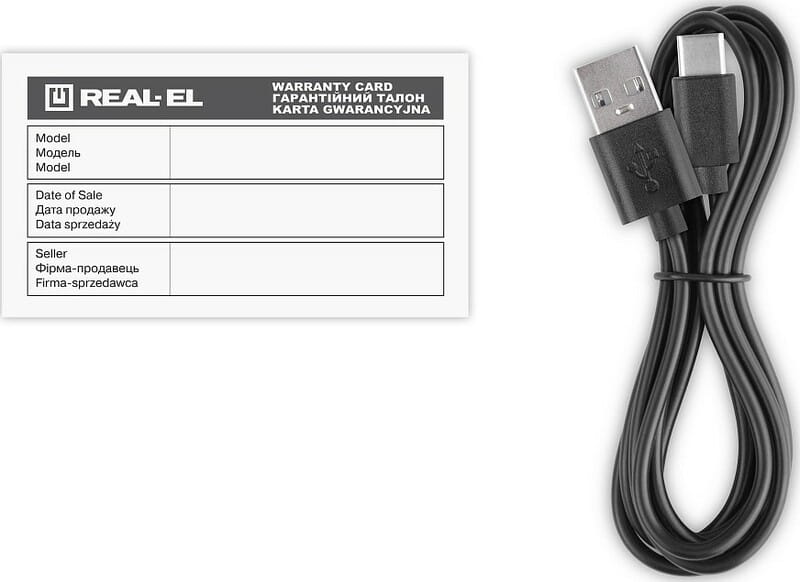 Мышь беспроводная REAL-EL RM-355W