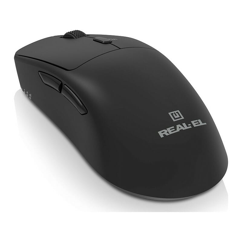 Мышь беспроводная REAL-EL RM-355W