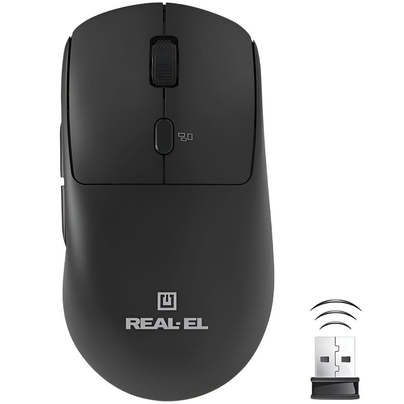 Мышь беспроводная REAL-EL RM-355W