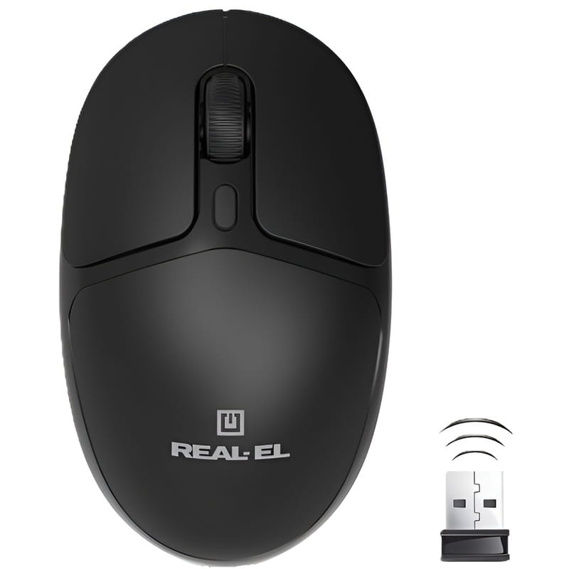 Миша бездротова REAL-EL RM-335W
