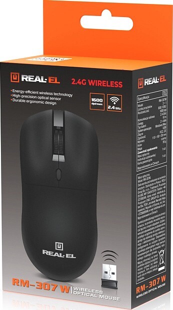 Миша бездротова REAL-EL RM-307W