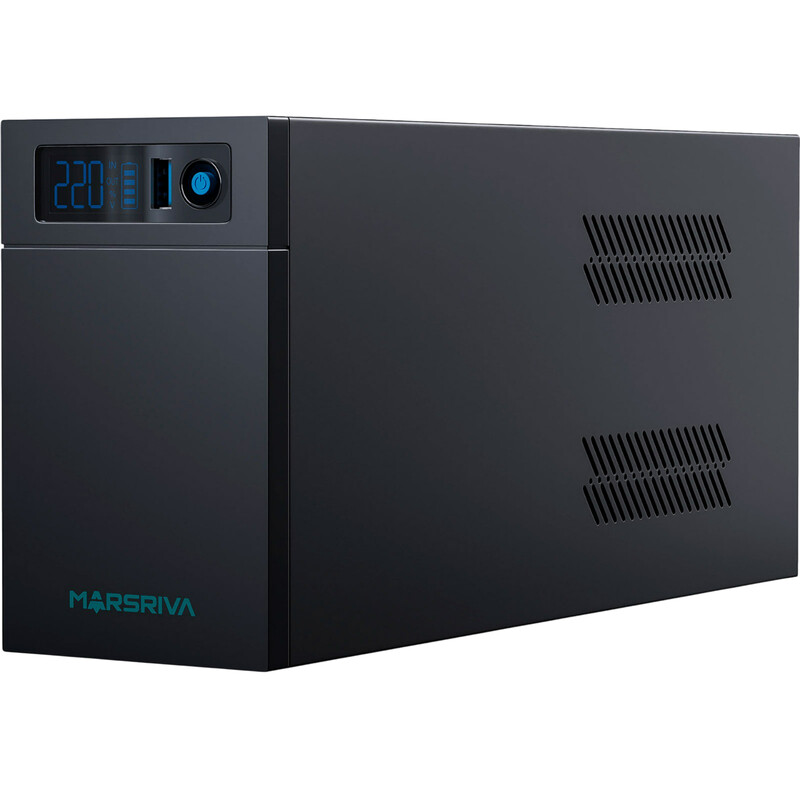 Джерело безперебійного живлення Marsriva MR-UF1200L 1200VA Line-Interactive