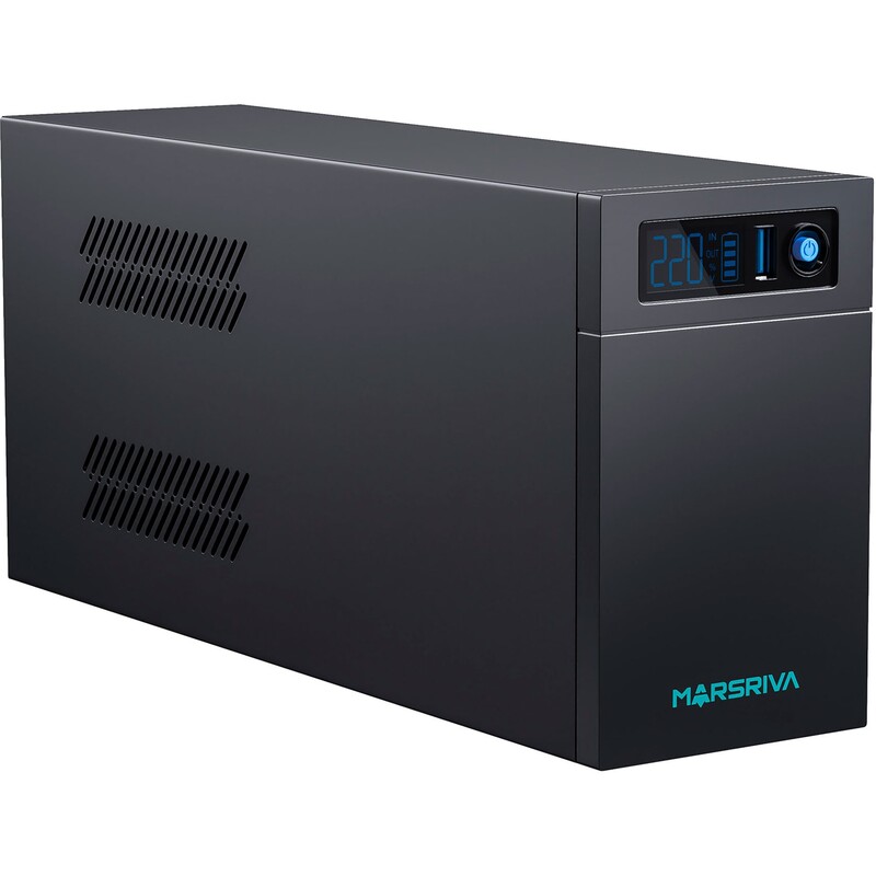 Джерело безперебійного живлення Marsriva MR-UF1200L 1200VA Line-Interactive