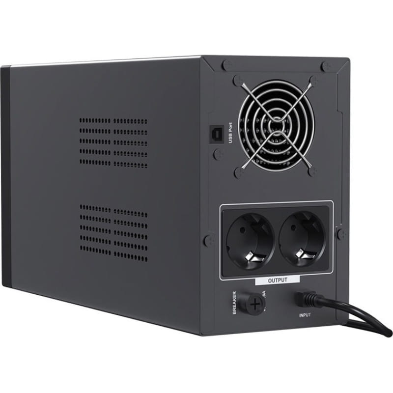 Джерело безперебійного живлення Marsriva MR-UF1500P 1500VA Line-Interactive