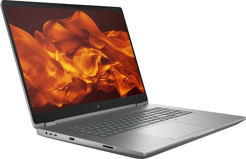 Ноутбук HP ZBook Fury G1 18 (5F9W8ES) Meteor Silver