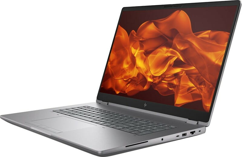 Ноутбук HP ZBook Fury G1 18 (5F9W1ES) Meteor Silver