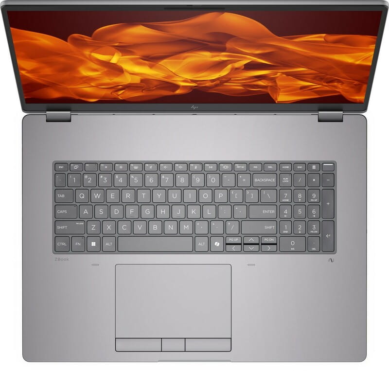 Ноутбук HP ZBook Fury G1 18 (5F9W1ES) Meteor Silver