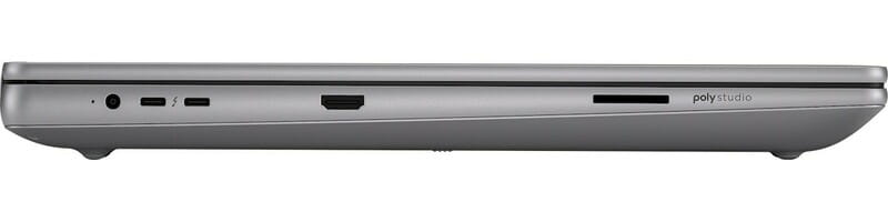 Ноутбук HP ZBook Fury G1 18 (5F9W2ES) Meteor Silver