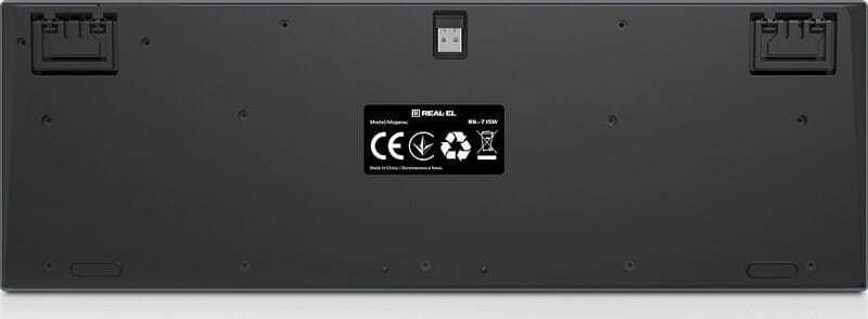 Клавиатура беспроводная REAL-EL RK-715W