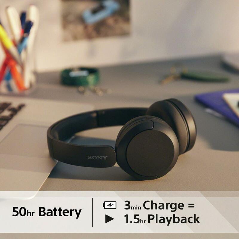 Bluetooth-гарнітура Sony WH-CH520 Yellow (WHCH520Y.CE7)