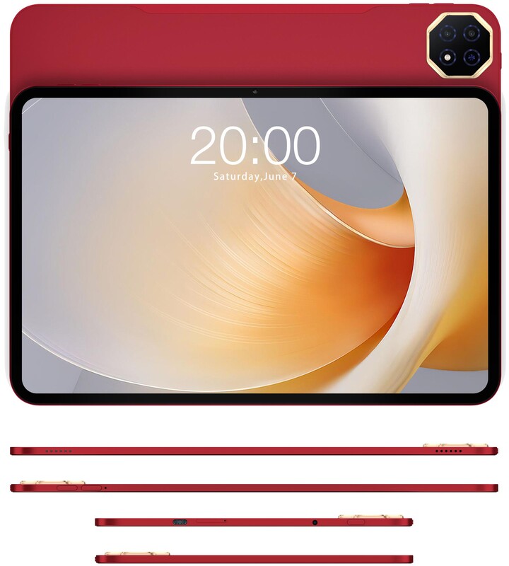 Планшет Teclast T65 Plus 8/256GB 4G Dual Sim Red (A3D4/TL-112939)