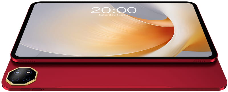 Планшет Teclast T65 Plus 8/256GB 4G Dual Sim Red (A3D4+с/TL-112936) с чехлом