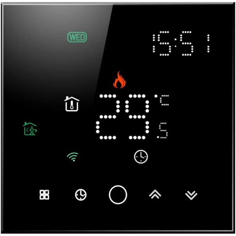 Програмований термостат Tuya WiFi (HS082062)