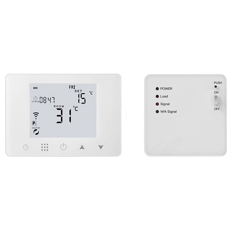 Програмований термостат Tuya WiFi (HS081560)