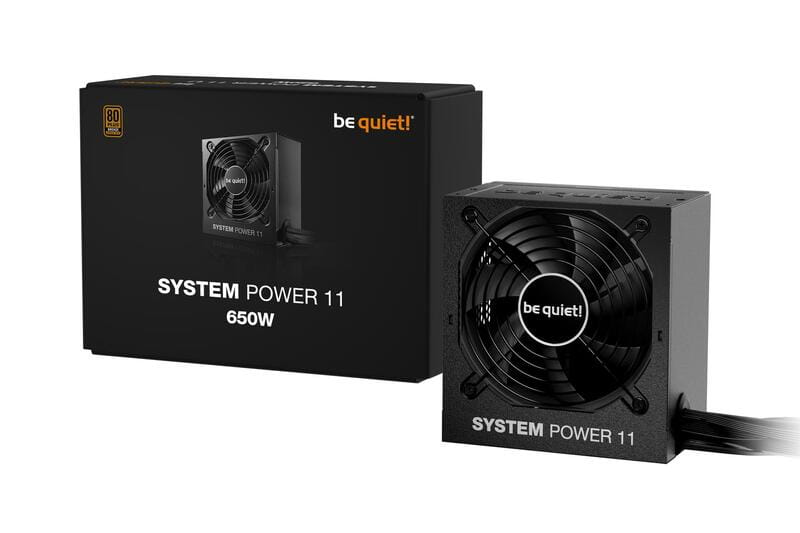 Блок питания be quiet! System Power 11 650W (BP011EU)