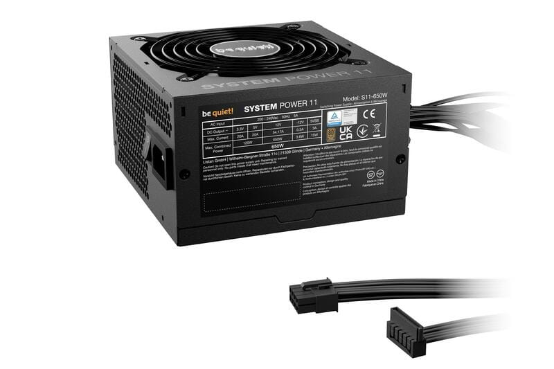 Блок питания be quiet! System Power 11 650W (BP011EU)