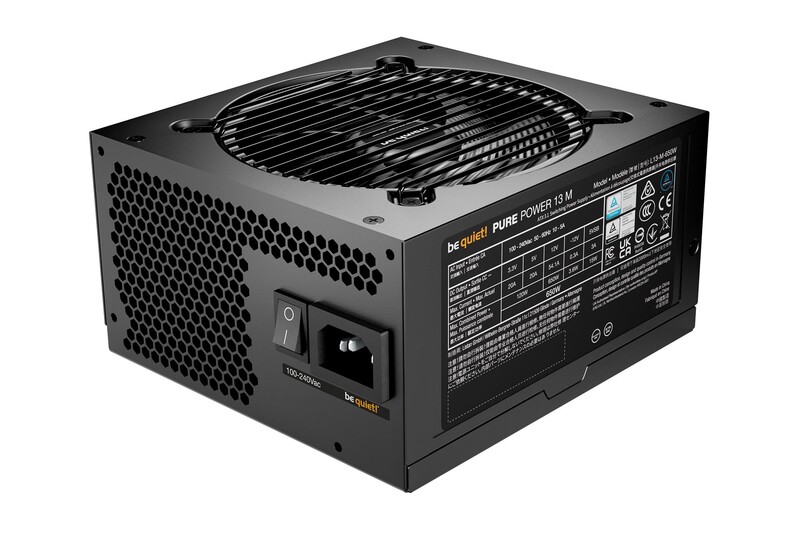 Блок питания be quiet! Pure Power 13 M 650W (BP025EU)
