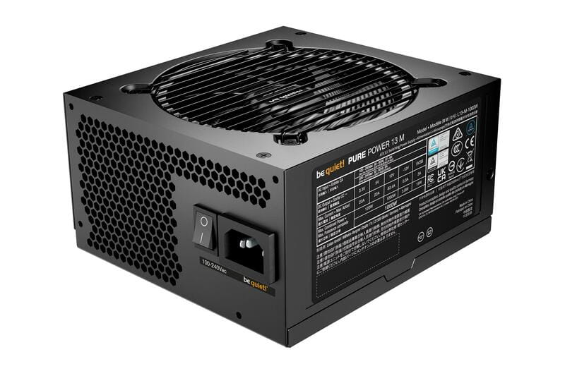 Блок питания be quiet! Pure Power 13 M 1000W (BP028EU)