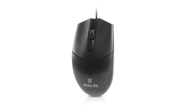 Комплект (клавіатура, миша) REAL-EL Kit 511 Black