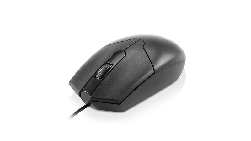 Комплект (клавіатура, миша) REAL-EL Kit 511 Black