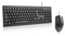 Фото - Комплект (клавіатура, миша) REAL-EL Kit 511 Black | click.ua
