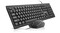 Фото - Комплект (клавіатура, миша) REAL-EL Kit 511 Black | click.ua