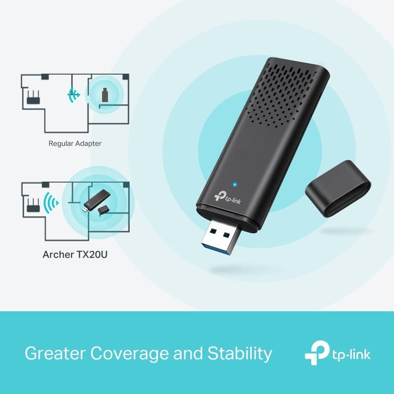 Беспроводной адаптер TP-Link Archer TX20U