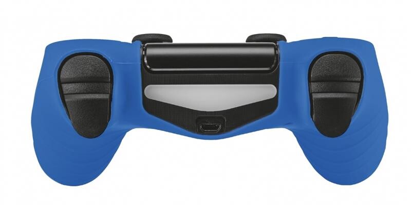 Силіконовий чохол Trust GXT 744B Rubber Skin для геймада Sony PlayStation Blue (21213)