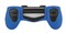 Фото - Силіконовий чохол Trust GXT 744B Rubber Skin для геймада Sony PlayStation Blue (21213) | click.ua