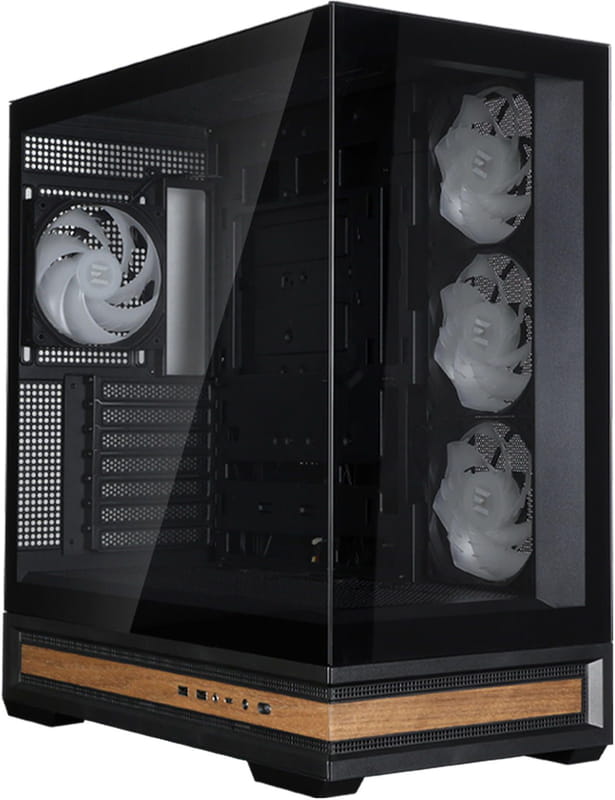 Корпус Zalman P40 Namu Black без БЖ