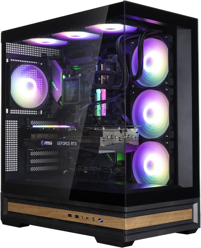 Корпус Zalman P40 Namu Black без БЖ