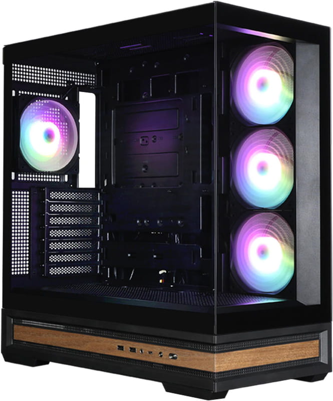 Корпус Zalman P40 Namu Black без БЖ