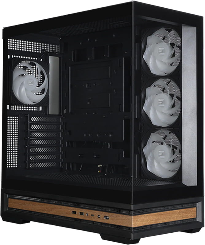 Корпус Zalman P40 Namu Black без БЖ
