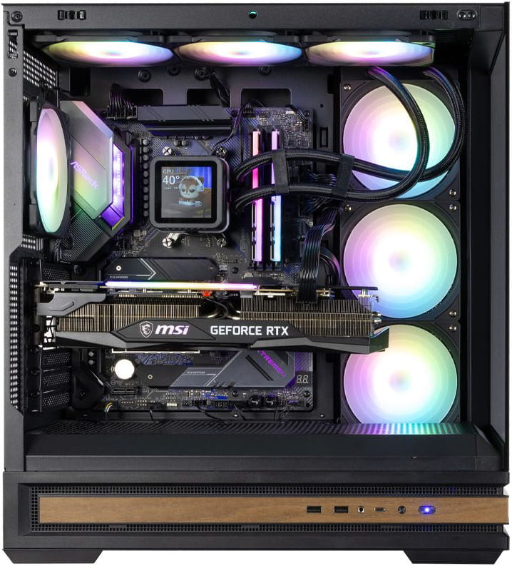 Корпус Zalman P40 Namu Black без БЖ