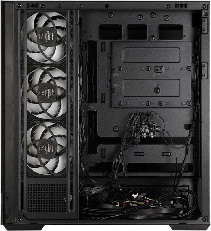Корпус Zalman P40 Namu Black без БЖ