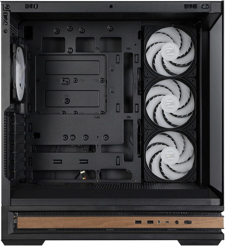Корпус Zalman P40 Namu Black без БЖ