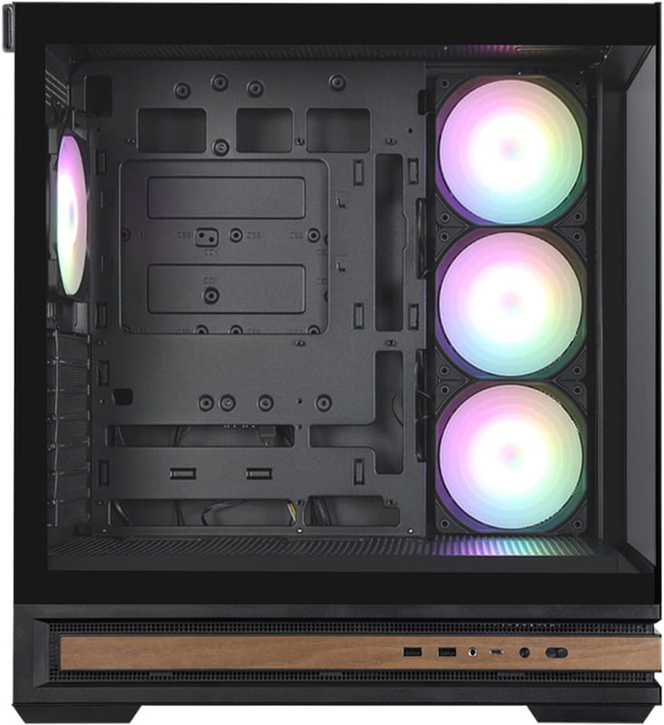 Корпус Zalman P40 Namu Black без БЖ