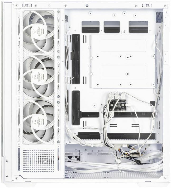 Корпус Zalman P40 Namu White без БЖ