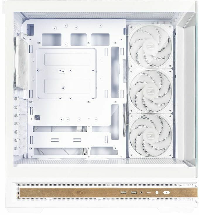 Корпус Zalman P40 Namu White без БЖ