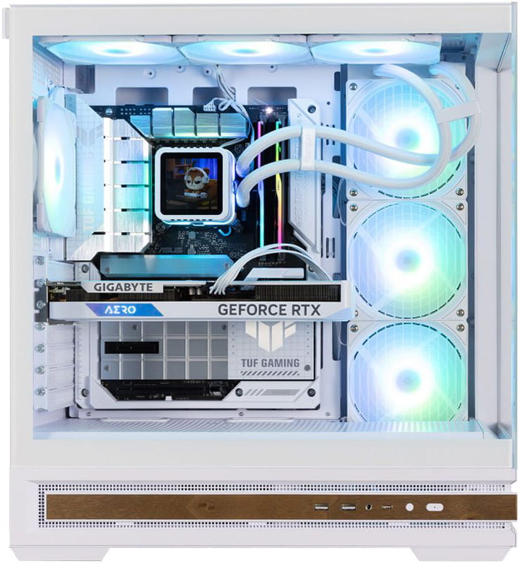 Корпус Zalman P40 Namu White без БЖ