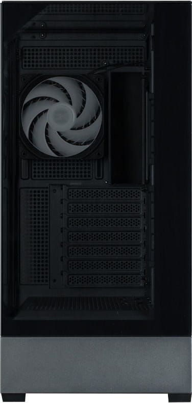 Корпус Zalman P40 Prism Plus Black без БЖ