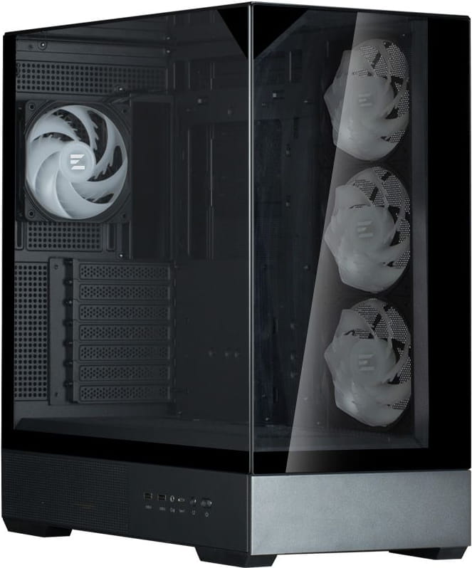 Корпус Zalman P40 Prism Plus Black без БЖ