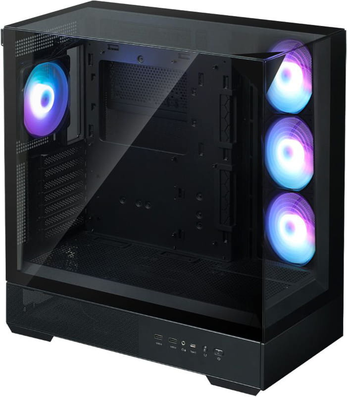 Корпус Zalman P40 Prism Plus Black без БЖ
