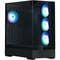 Фото - Корпус Zalman P40 Prism Plus Black без БЖ | click.ua